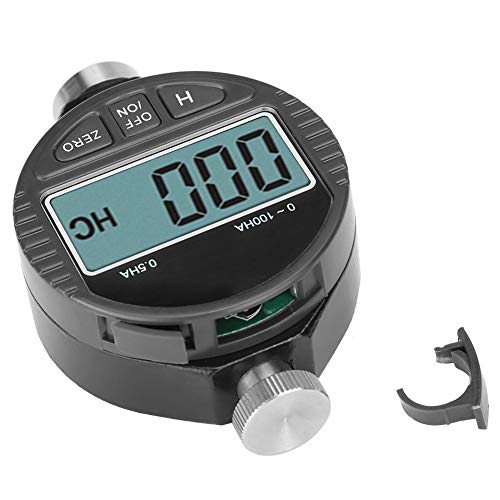 Shore A Durometer Digital Hardness Tester (100HD) for Rubber Tires Soft Materials Portable LCD Display Easy Measurement