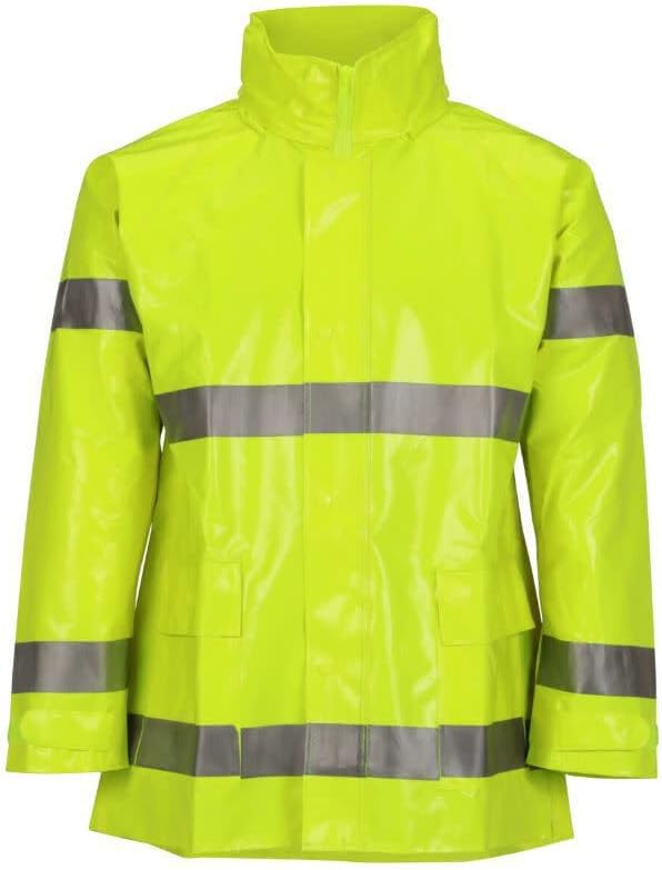 Tingley Standard Comfort-Brite High Visibility Jacket with Attached Hood