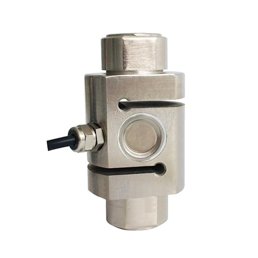 ATO 700kg Load Cell, Tension and Compression Load Cell,Universal Strain Gauge Sensor, High Accuracy Alloy Steel Weighing Sensor for Crane Scales, Batching, Industrial Applications