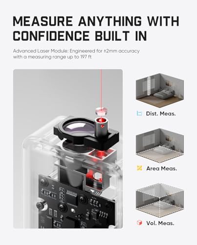 Fanttik A11 Ultra 3-in-1 Laser Measuring Tool & Fanttik DT10 Pro Laser Level Tripod