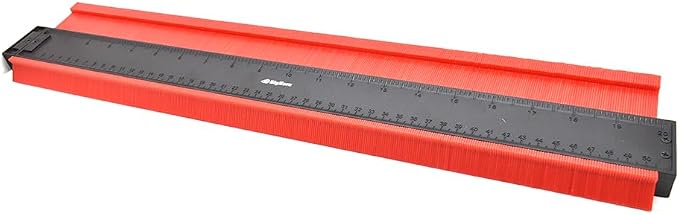 Big Horn 19062 20 Inch Plastic Contour Gauge Duplicator