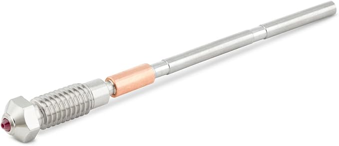 Ruby Nozzle 0.6mm for Prusa MK4 / XL 3D Printer, High Hardness, Abrasion Resistant for Precision Additive Manufacturing