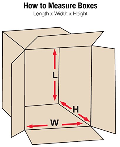 AVIDITI 15 x 11 x 8 Corrugated Cardboard Boxes, Medium 15"L x 11"W x 8"H, Pack of 25 | Shipping, Packaging, Moving, Storage Box for Home or Business, Strong Wholesale Bulk Boxes