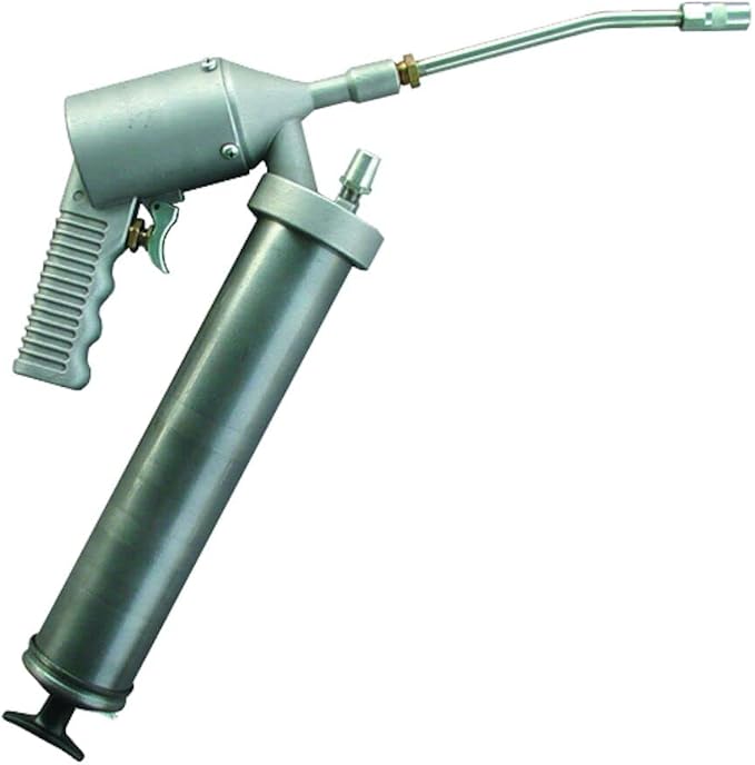 AFF 14 oz. Capacity Standard Pistol Grip Grease Gun with Heavy Duty Aluminum Die Cast Head, 5000 PSI, 8002
