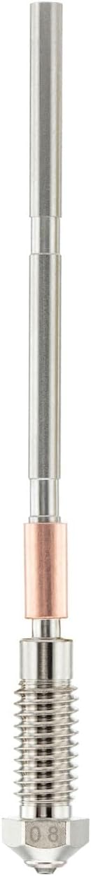 Tungsten Carbide Nozzle 0.8mm for Prusa MK4 / XL 3D Printer, Less Brittle, High Thermal Conductivity Abrasion Resistance for Precision Additive Manufacturing