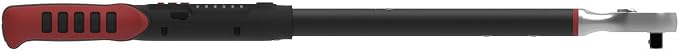 Chicago Pneumatic CP8918-1/2 Inch Digital eTorque Wrench, 25 ft-lb (34 Nm) to 250 ft-lb (340 Nm)
