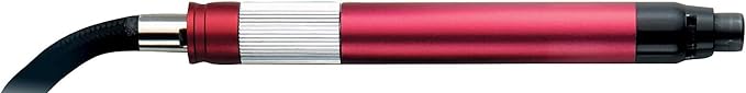 Chicago Pneumatic CP9104Q - Air Pencil Die Grinder Tool, Welder, Woodworking, Automotive Car Detailing, Stainless Steel Polisher, Heavy Duty, 1/8 Inch (3mm), 0.05 HP / 40 W - 60000 RPM, 0.25 , Red