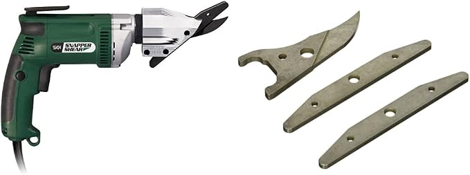 PacTool Backerboard Shear Bundle with Replacement Blades