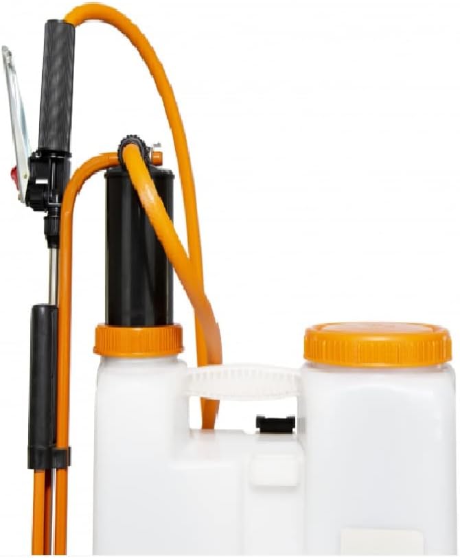 Jacto HD-400U 4-Gallon Backpack Professional-Duty Pest Control Sprayer | High Durability for Pest Control, Turf Care, and Agricultural Use