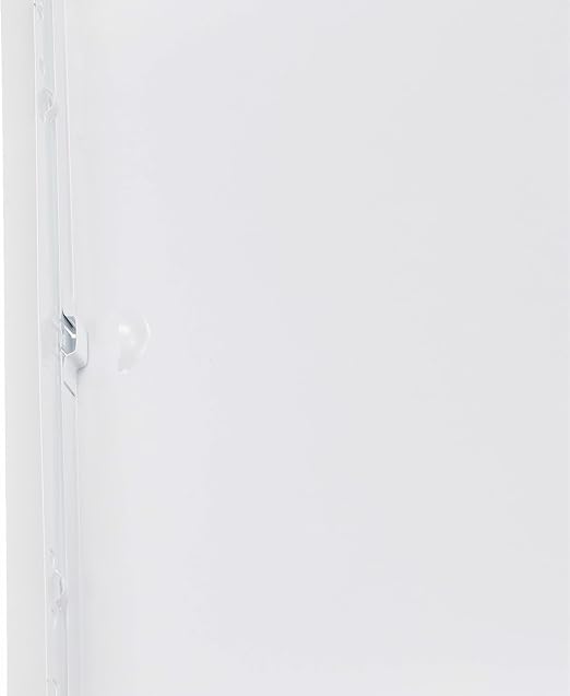 10" x 14" White Metal Access Panel - Wall Access Panel for Drywall - Hidden Wire Cover for Wall Covering Panels - Plumbing, Electricity, Heating Alarm, Bathroom, Dry Wall Hole Cover