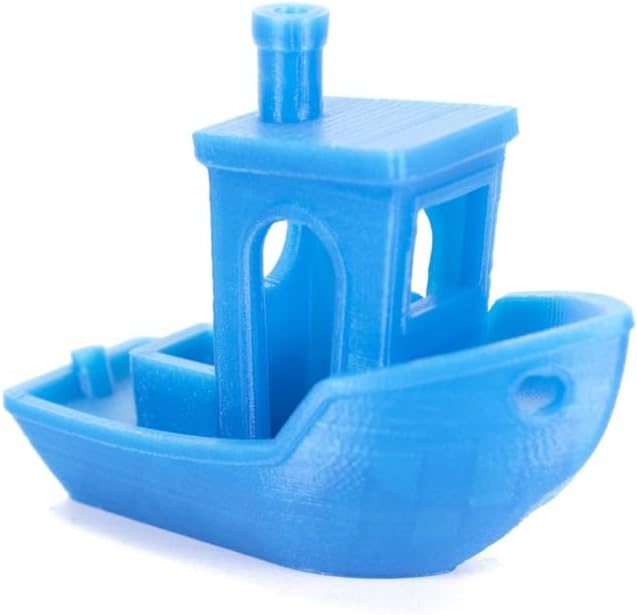 Prusament Premium PLA Azure Blue 1.75mm 1kg 3D Printer Filament | PLA filament with ±0.02 mm precision, low warping, and reliable, tangle-free printing for beginners and professionals.