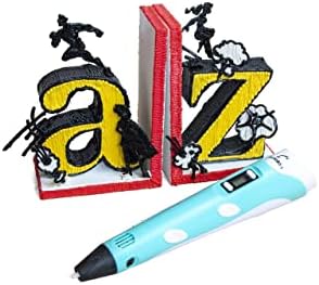 SCRIB3D P1 3D Printing Pen with 3 Starter Colors and PLA Refill Pack with 20 Assorted Colors