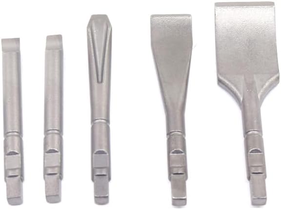 Pneumatic Chisel Scrapers Micro Needle Scaler 5 Chisels, With Foot Switch