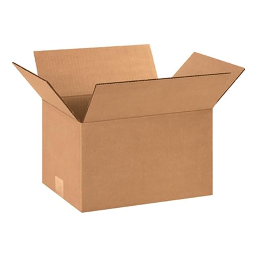 AVIDITI 12 x 9 x 7 Corrugated Cardboard Boxes, Small 12"L x 9"W x 7"H, Pack of 25 | Shipping, Packaging, Moving, Storage Box for Home or Business, Strong Wholesale Bulk Boxes | 12x9x7" - Shipping, Packaging & Storage Boxes for Home & Business
