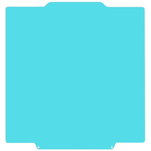 Glacier OMG Cold Plate for Flashforge Creator 5 / Creator 5 Pro Build Plate | High Adhesion at Low Temp Reduced &Thermal Stress for Creator 5 3D Printer Plate Spring Steel Easy Release C5 Cold Plate