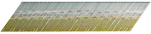 Senco DA25EAB Angled Finish Nail, 15ga, 2-1/2 in 3000 Count (Pack of 3)