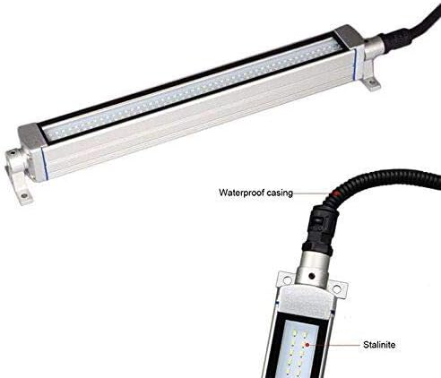 Industrial/Machine LED Tube Light, 6W 110-220V IP67 Explosion Proof CNC Machine Work Light Internal Lamp White Light(6)