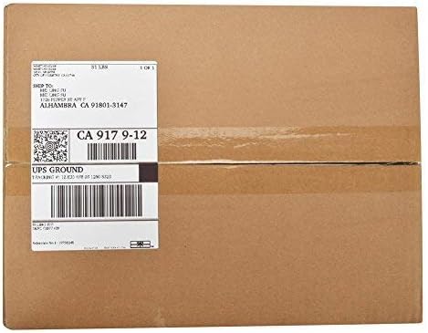 MFLABEL 4x6 Direct Thermal Labels (32000 Labels) 4" x 6" Perforated Shipping Labels Compatible with Zebra Printers Fanfold Thermal Label Stickers for Shipping Packages - 16 Stacks White Labels