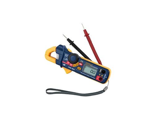 Current Clamp PCE-DC2 200 A AC/DC True RMS, 600 V AC/DC from PCE Instruments
