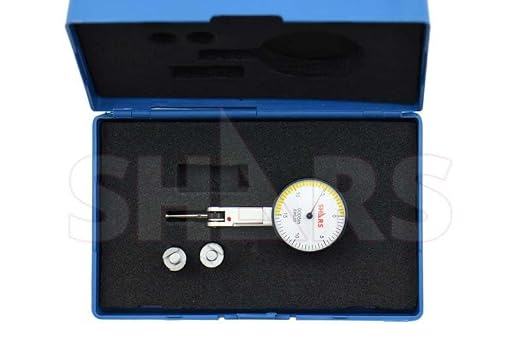 Shars .030" x .0005" Dial Test Indicator 303-3203 !]