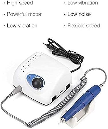 Multifunction Tooth Grinder Rotating Equipment Powerful long life low Noise Suitable For Grinding And Polishing (White)