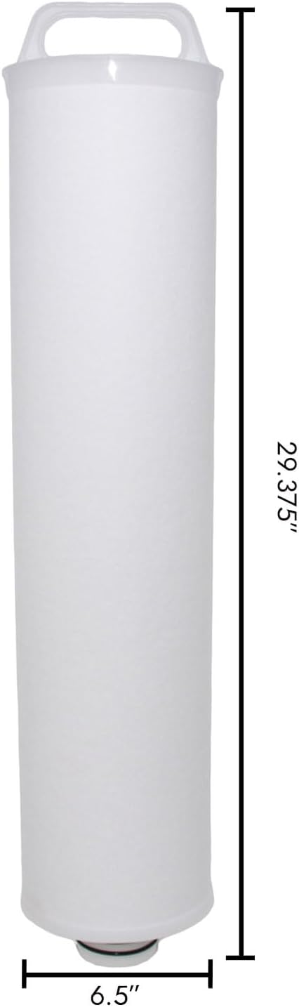 Neo-Pure 20 Micron Depth Cartridge BB150-HMB20 Replacement Filter | Compatible with Watts BBC-150-D20 Big Bubba BBH-150 Housing | Efficient Sediment, Dirt, and Rust Filtration