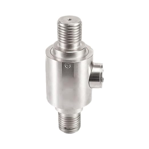 ATO 10ton Tension and Compression Load Cell, 1 kg - 500 kg/100kg/2 ton to 20 ton Vehicle Load Cell Small Space Force Sensor (10 ton)