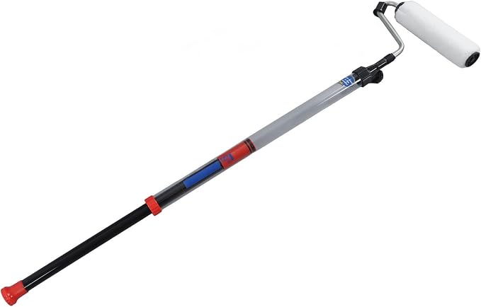 Zerone Automatic Suction Paint Roller, Llo Dripresistant, Convenient, Extension Poles, High Pressure Wand, Llo with Wool, PVC Rod, Removable, Simple and