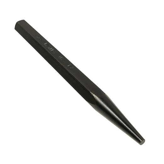 Mayhew Pro 20105 5/16-Inch Black Oxide Solid Punch