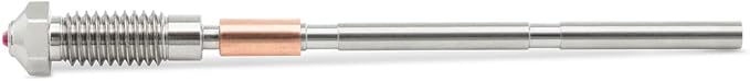 Ruby Nozzle 0.4mm for Prusa MK4 / XL 3D Printer, High Hardness, Abrasion Resistant for Precision Additive Manufacturing