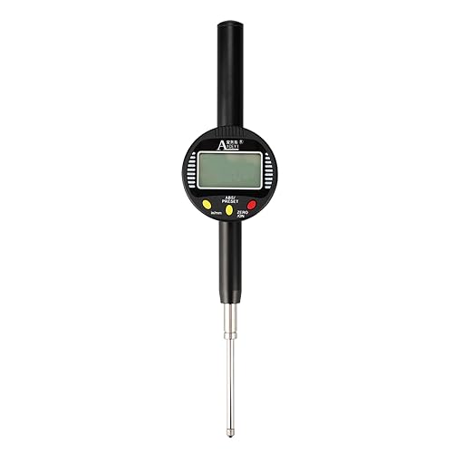 Digital dial Gauge, Range 0-2in/50.8mm, Accuracy 0.00004 in/0.001 mm(Q50)