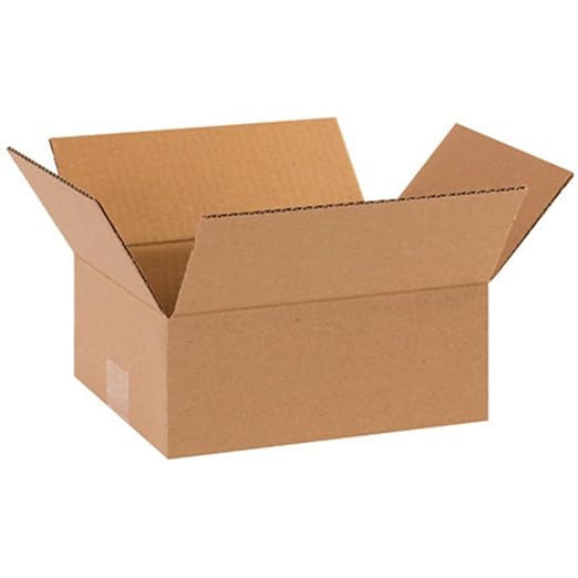 BOX USA Small Shipping Boxes 10"L x 8"W x 4"H (100-Pack) - Small Corrugated Cardboard Packaging Boxes for Shipping, Packing, Moving, and Storage at Home, Office, or Business