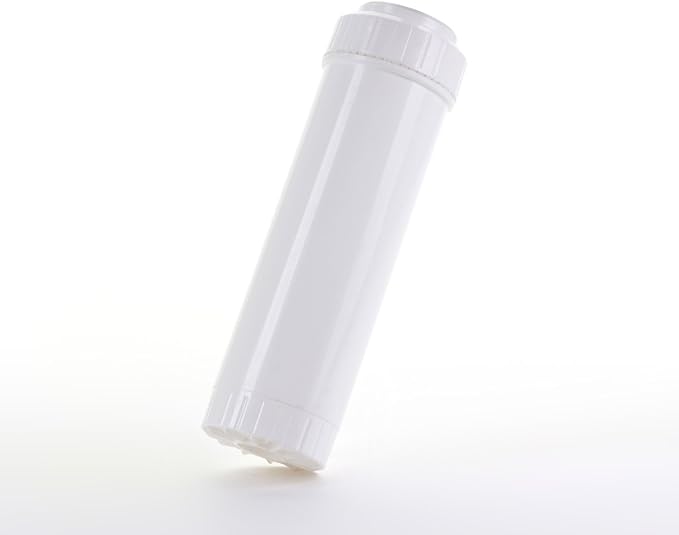 Hydronix UDF-10KDF.5 Chlorine, CTO, Heavy Metals, Bacteria & Scale Reduction Water Filter with 1/2 lb KDF, 2.5" x 10" (2 lbs. KDF Media)