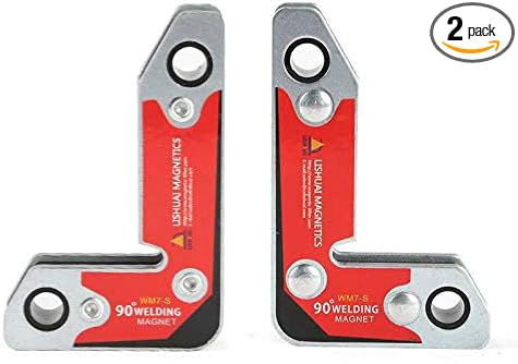 2pcs Inside/Outside 90 Degree Neodymium Welding Magnets Holder/Strong 30 60 90 Angles NdFeB Magnetic Clamp
