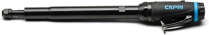 Capri Tools 1/4 in. 1 HP Air Straight Die Grinder, 12 in. Extra Long Neck