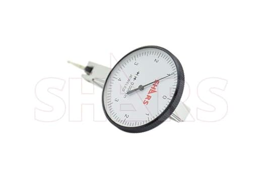 Shars 0.008" x .00012" Large Face Dial Test Indicator 303-3210 P]