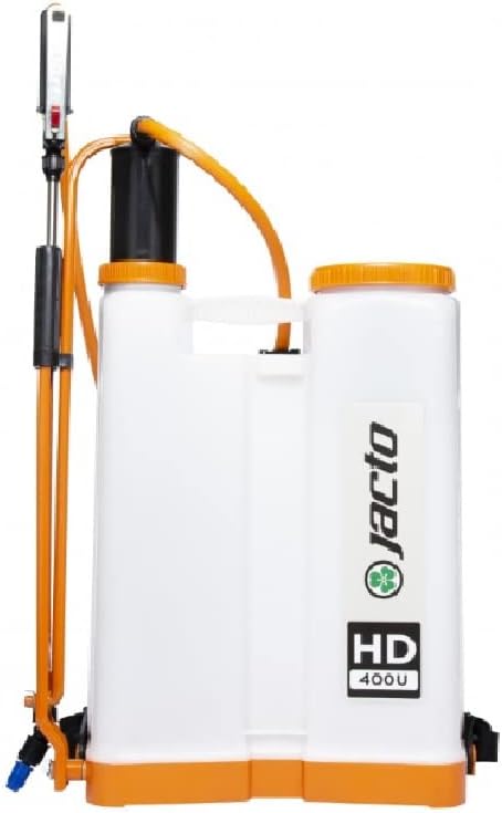 Jacto HD-400U 4-Gallon Backpack Professional-Duty Pest Control Sprayer | High Durability for Pest Control, Turf Care, and Agricultural Use