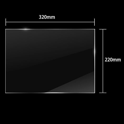 KOYOFEI 5PCS NFEP Film for Resin 3D Printer, nFEP(PFA) Release Film FEP 2.0 for ELEGOO Saturn 2, Saturn 3 Ultra, M3 Premium, M5, M5s, M7 Pro Mighty 8K 10.1'' LCD Resin 3D Printer 320x220x0.127mm