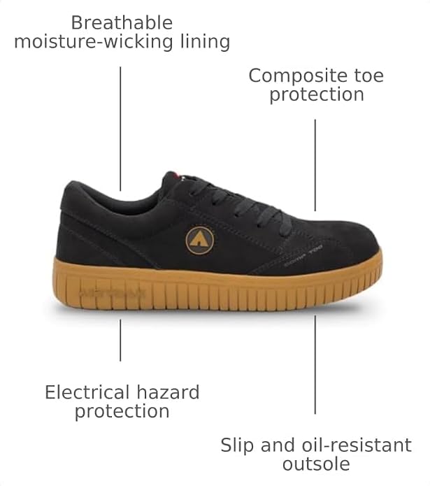 Airwalk Work Camino Comp Toe SD10 SR