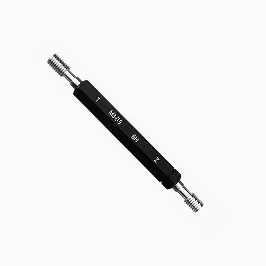 Tools Thread Plug Gauge M3 6H, Double Ends Thread Plug Gage Unified Thread Gage 1pcs