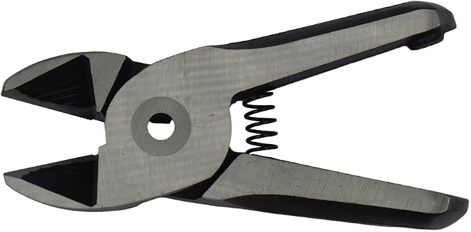 Heavy Duty Air Nipper Cable Metal Wire Cutter Pneumatic Cutting Pliers Scissors for Cutting 4.8mm Copper Wire,4.0mm Steel Mesh Wire,2.8mm Soft Stainless