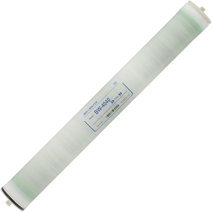 Max Water 4" x 40" BW-4040 / TW30-4040 2400 GPD Brackish Water RO Membrane Perfect for Car Wash, Whole House & Industrial Applications