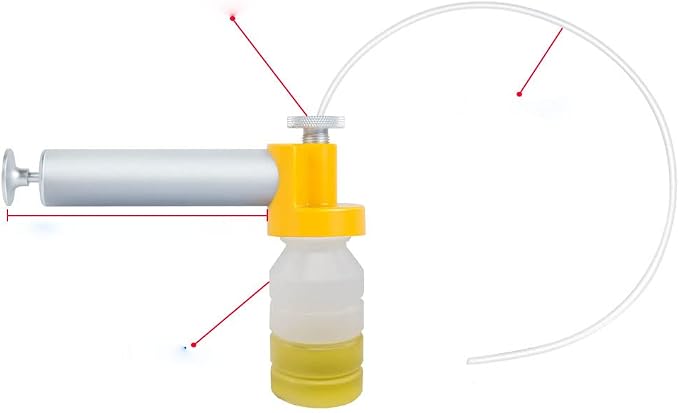 Oil Analysis Sampling Pump - Accurate Oil Extraction of Various Engine Oil