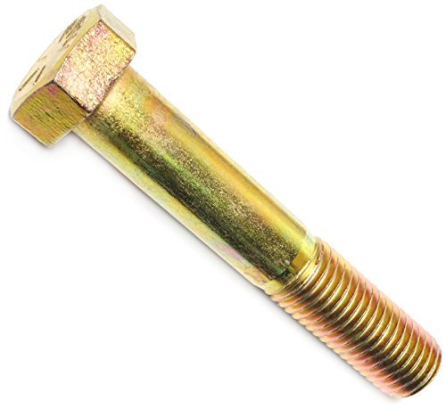 Hard-to-Find Fastener 014973255619 Grade 8 Coarse Hex Cap Screws, 7/8-9 x 5-Inch, 5-Piece