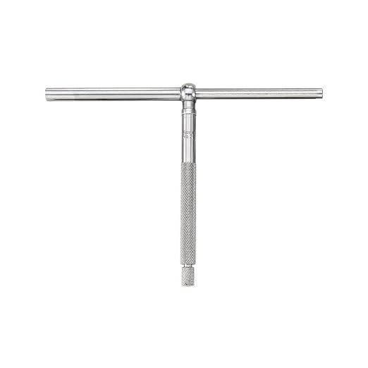 Starrett Telescoping Gage with One Arm - Ideal for Determining True Size of Holes, Slots and Recesses - 3-1/2" - 6" Range, 3-1/4" Handle Length - 229E