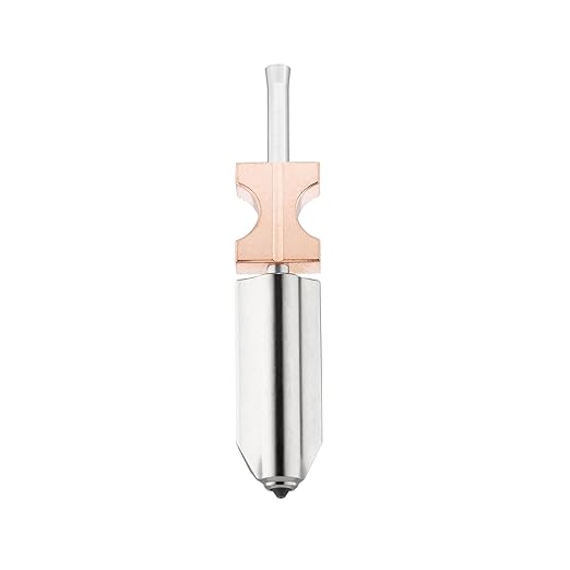 Diamond PCD Nozzle 0.6mm for Flashforge AD5X 3D Printer, Hardened High Precision for Precision Additive Manufacturing