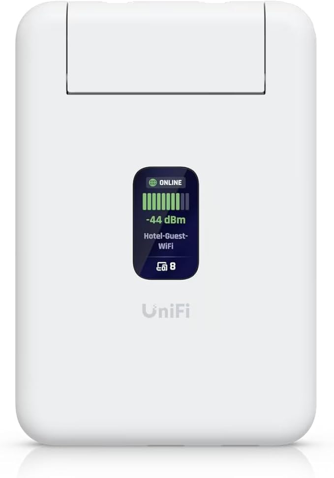 Ubiquiti UniFi UTR Travel Router (Power Adapter NOT Included), Ultra-Slim