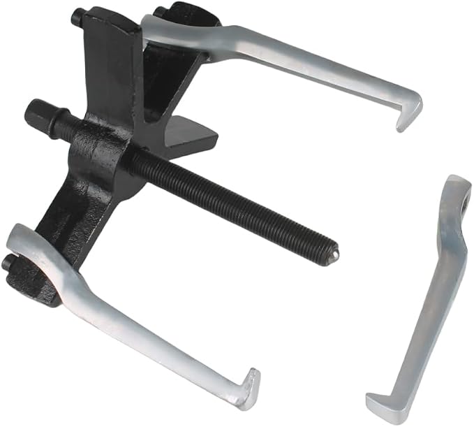 2 Jaw 3 Jaw Gear Puller, Heavy Duty Pulley Puller,Car Accessories Gear Bearing Flywheel Pulley Removal Tool,Gear Removal Tool Gear Puller (8inch)