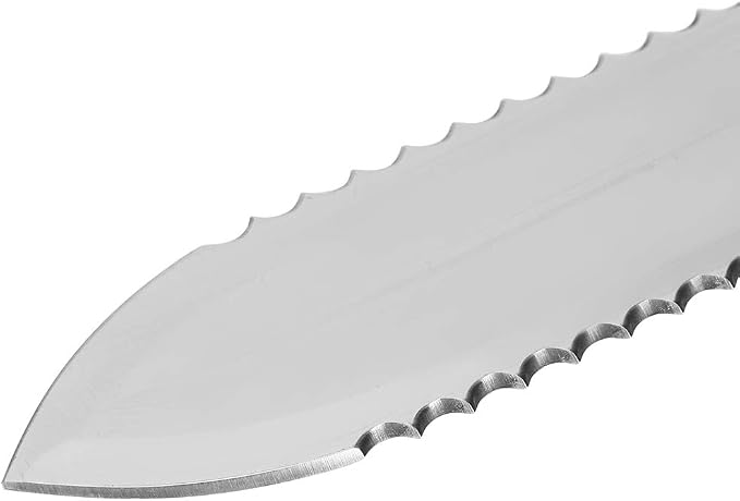 16 . 3in Stainless Steel Beekeeping Serrated Honey Scraping Knife Uncapping Knife Beekeeper Tools for Honey Harvesting Extracting Bee Keeping , Honey Uncapping Knife , Honey Scraper Honey Scraping