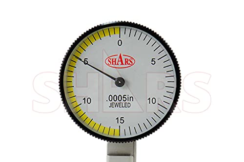 Shars .030" x .0005" Dial Test Indicator 303-3203 !]